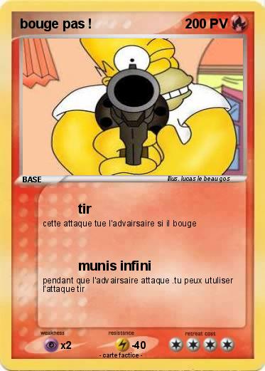 Pokemon bouge pas !