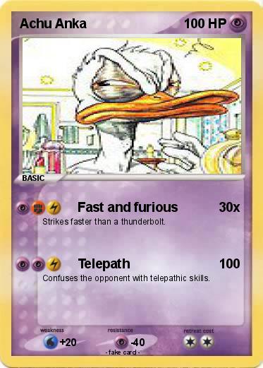 Pokemon Achu Anka