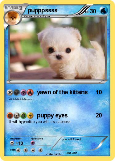 Pokemon pupppssss