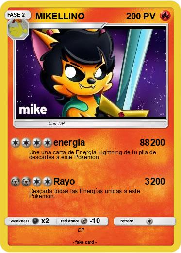 Pokemon MIKELLINO