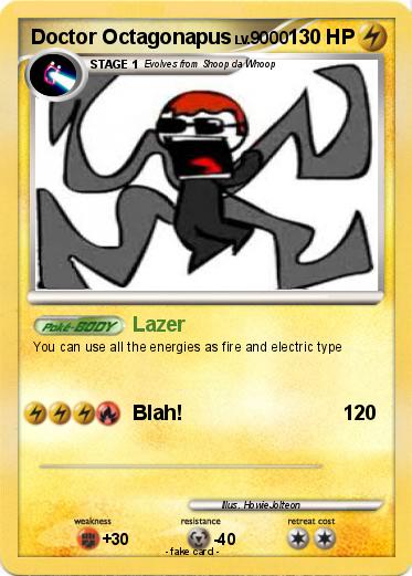 Pokemon Doctor Octagonapus