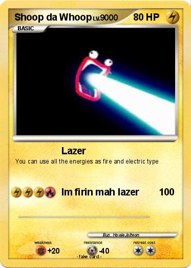 Pokemon Shoop da Whoop
