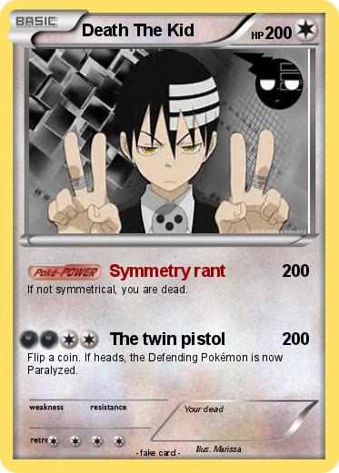 Pokemon Death The Kid