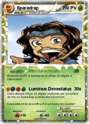 Pokemon Sparadrap