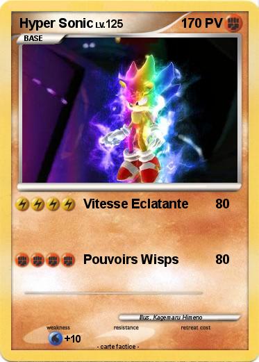 Pokemon Hyper Sonic