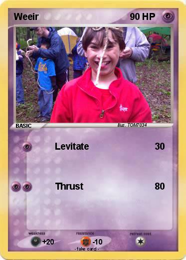 Pokemon Weeir