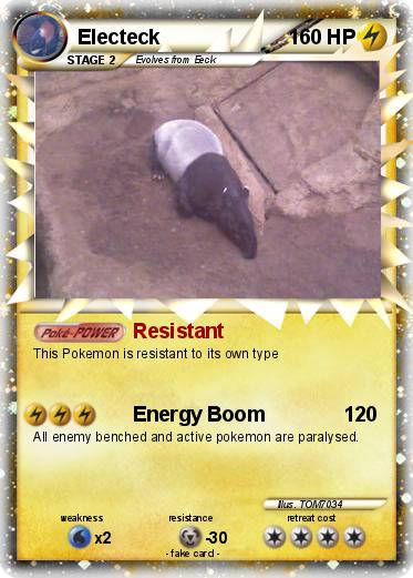 Pokemon Electeck