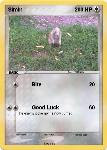 Pokemon Simin