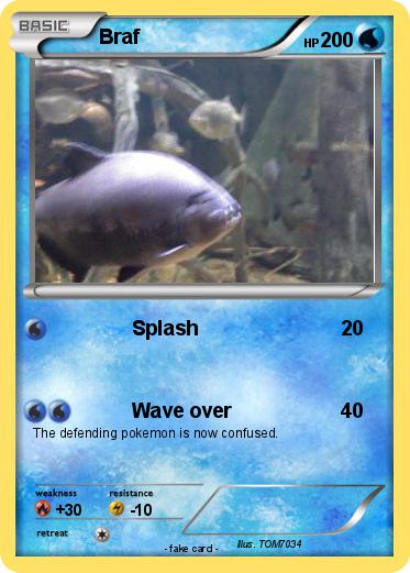 Pokemon Braf