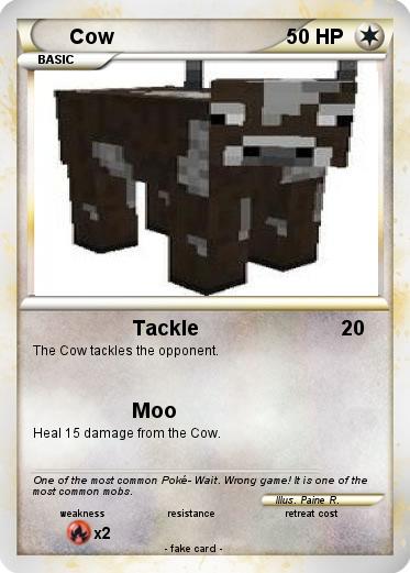 Pokemon Cow