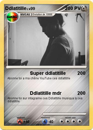 Pokemon Ddlatitille