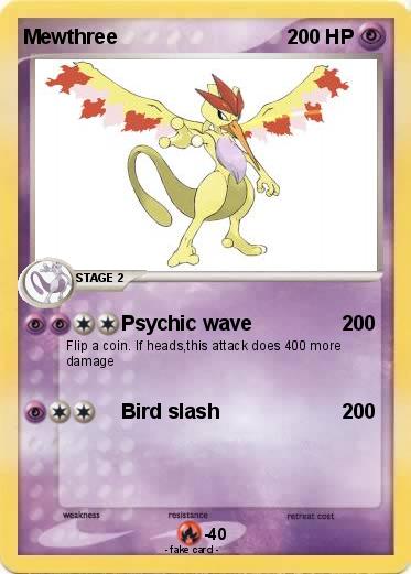 Pokemon Mewthree