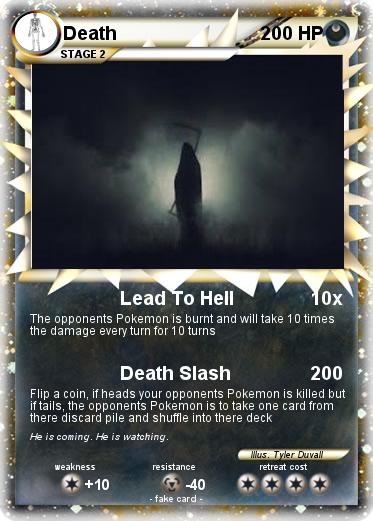 Pokemon Death