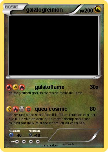 Pokemon galatogreimon