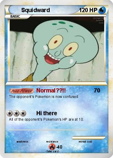 Pokemon Squidward