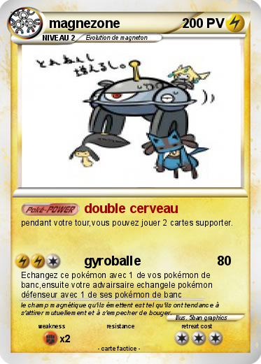 Pokemon magnezone