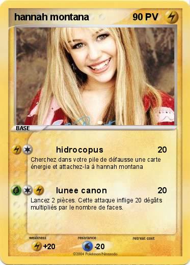 Pokemon hannah montana