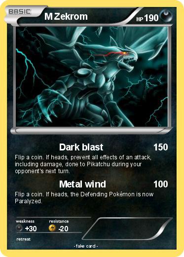 Pokemon M Zekrom