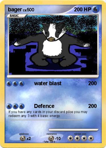 Pokemon bager