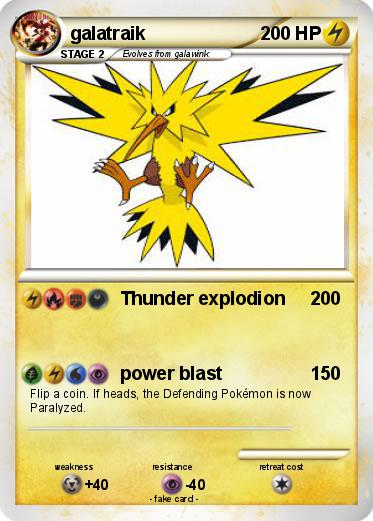 Pokemon galatraik