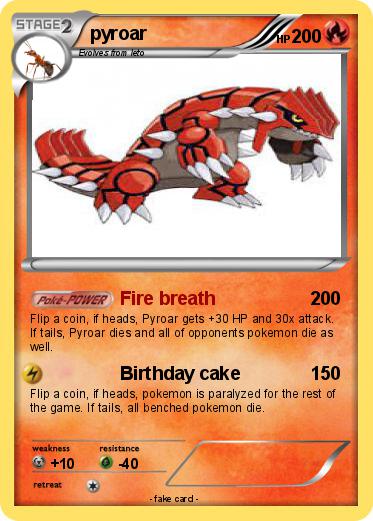 Pokemon pyroar