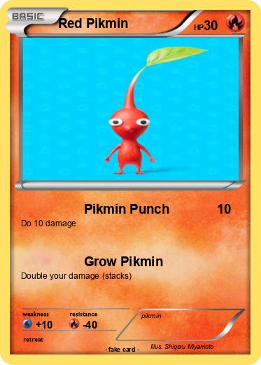 Pokemon Red Pikmin