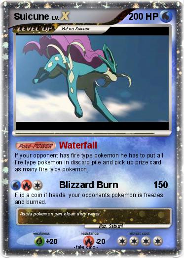 Pokemon Suicune