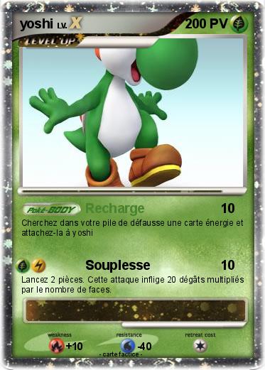 Pokemon yoshi