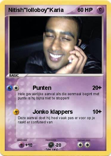 Pokemon Nitish"lolloboy"Karia