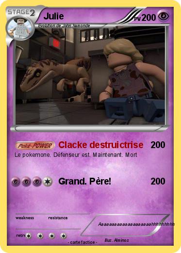 Pokemon Julie
