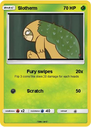 Pokemon Slotherm
