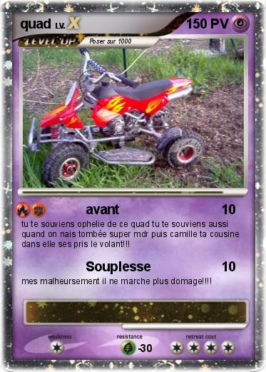 Pokemon quad