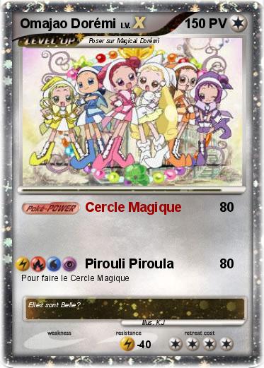 Pokemon Omajao Dorémi