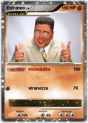 Pokemon Estraneo