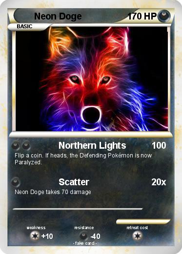 Pokemon Neon Doge