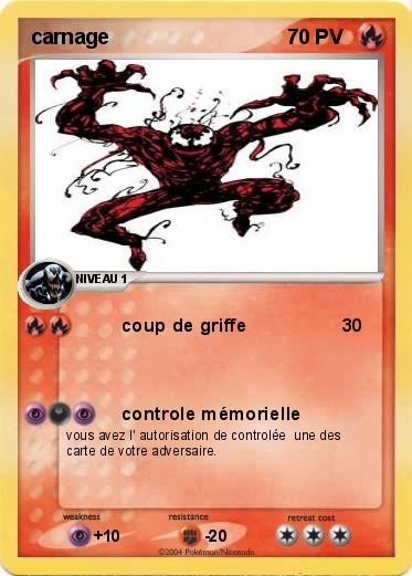 Pokemon carnage