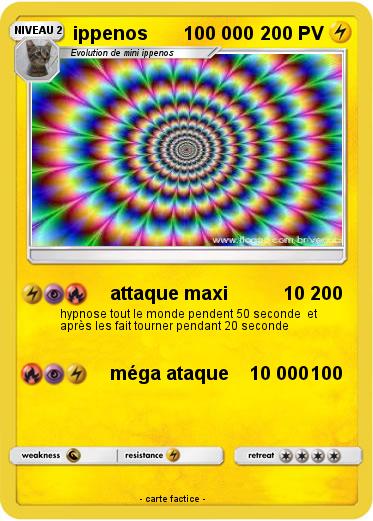 Pokemon ippenos       100 000