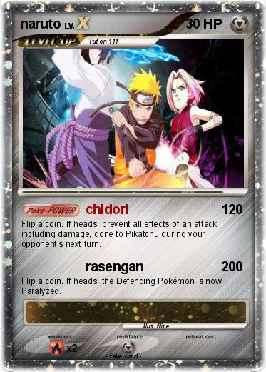 Pokemon naruto