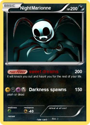 Pokemon NightMarionne
