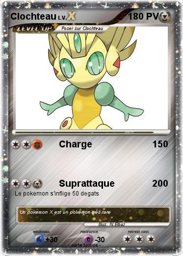 Pokemon Clochteau