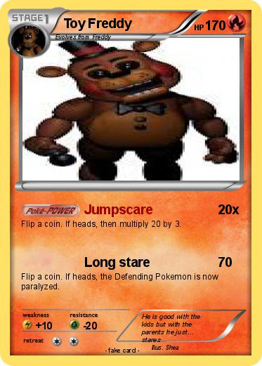 Pokemon Toy Freddy