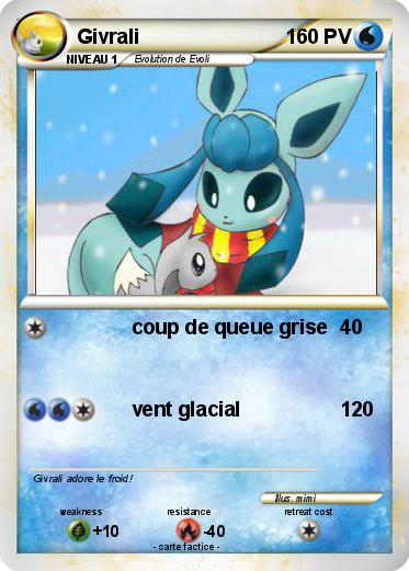 Pokemon Givrali
