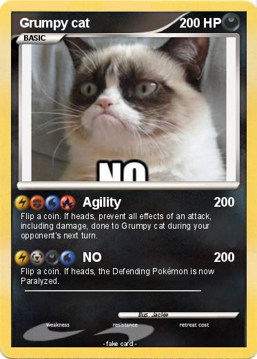 Pokemon Grumpy cat