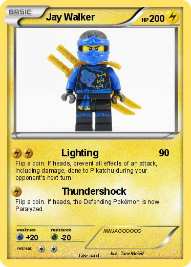 Pokemon Jay Walker