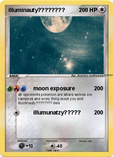Pokemon illuminauty????????