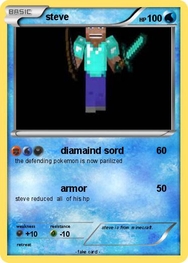 Pokemon steve