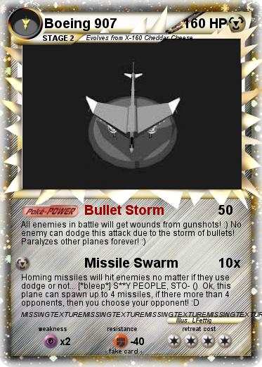 Pokemon Boeing 907