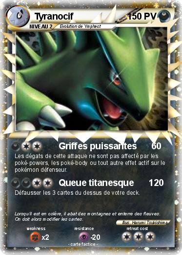 Pokemon Tyranocif