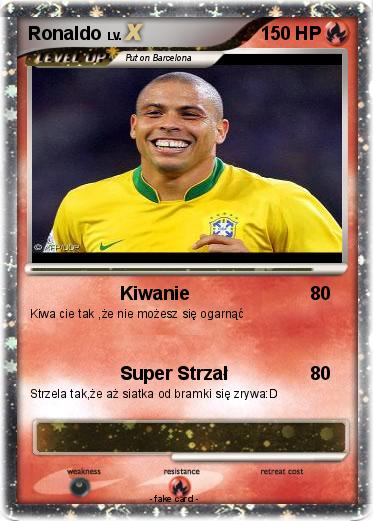 Pokemon Ronaldo