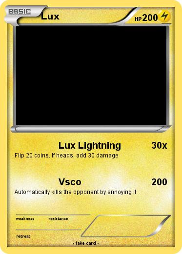 Pokemon Lux